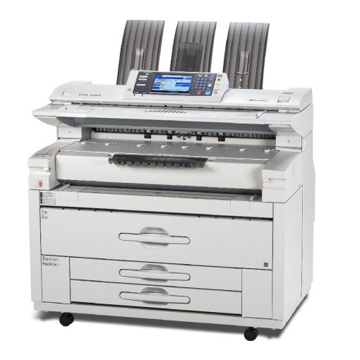 Lanier MPW2401 3601 wide format printer