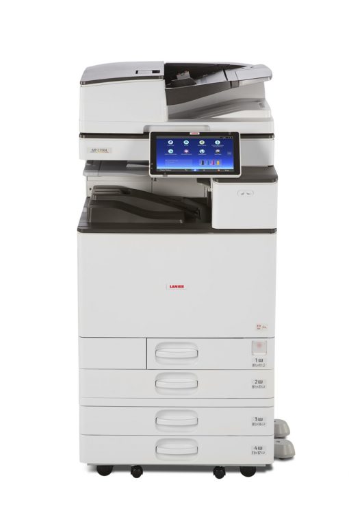 Ricoh MPC2504 colour multifunction office printer